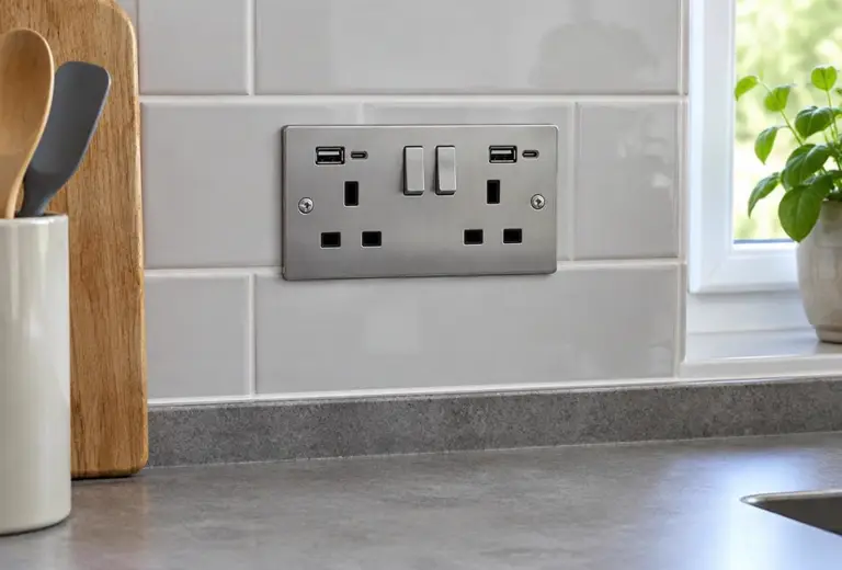 Sockets & switches job in East-the-Water, Bideford, Devon