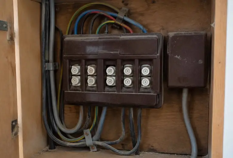 Fuse box replacement job in Buckfast, Buckfastleigh, Devon