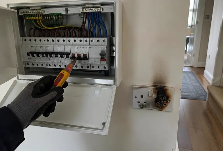 Emergency electrician job in Uffculme, Cullompton, Devon