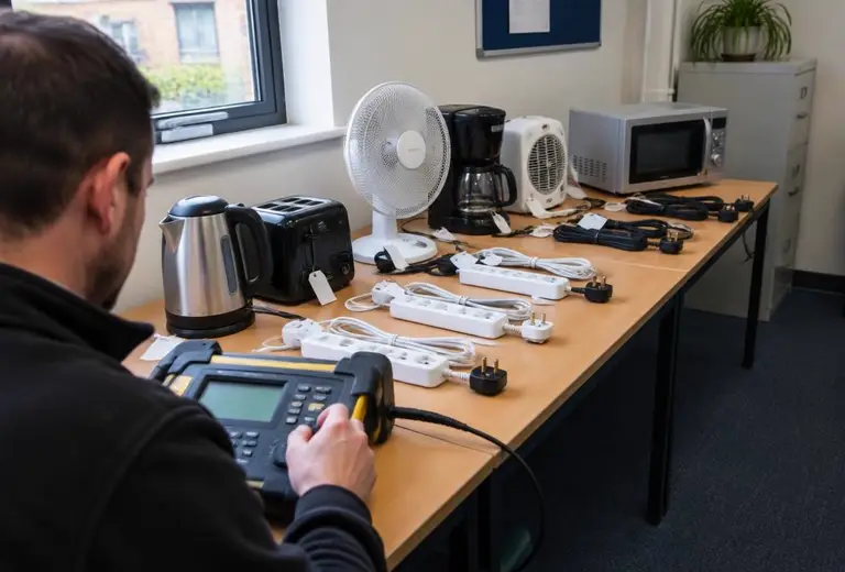 PAT testing job in Kentisbeare, Cullompton, Devon