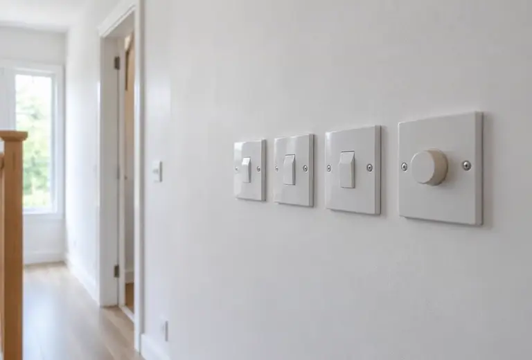 Sockets & switches job in Kentisbeare, Cullompton, Devon
