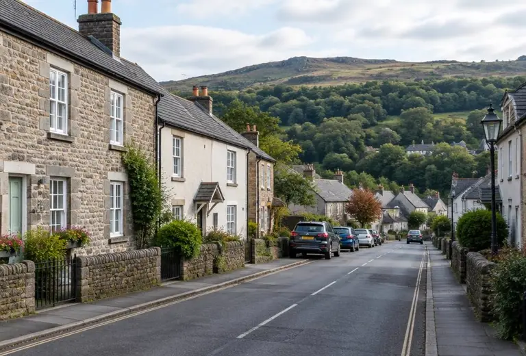 Electricians in Bovey Tracey, Devon: local street scene