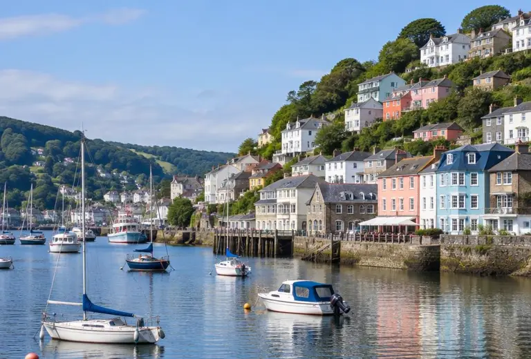 Electricians in Dartmouth, Devon: local street scene