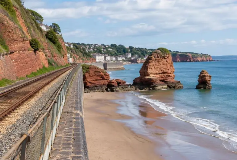 Electricians in Dawlish, Devon: local street scene