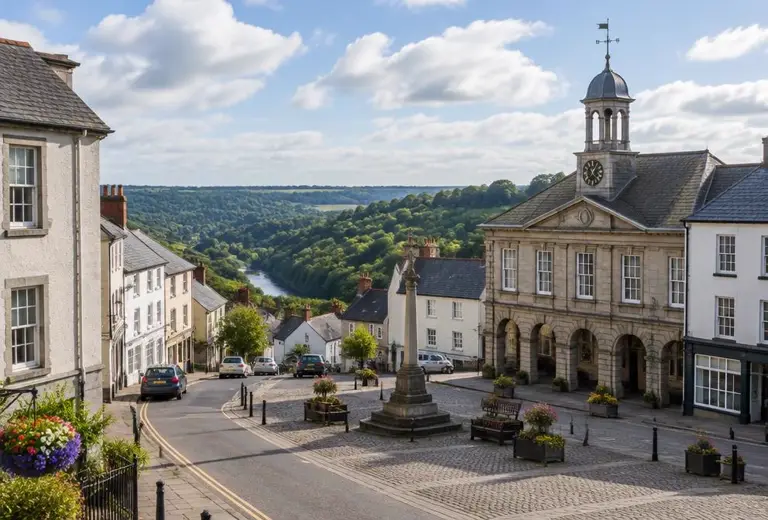 Electricians in Great Torrington, Devon: local street scene