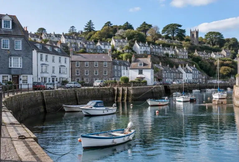 Electricians in Kingsbridge, Devon: local street scene