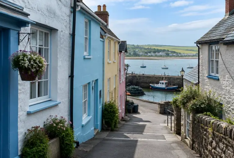Electricians in Northam & Appledore, Devon: local street scene