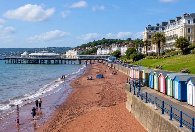 Electricians in Paignton, Devon: local street scene
