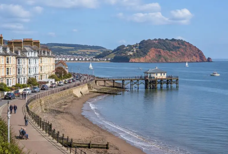 Electricians in Teignmouth, Devon: local street scene