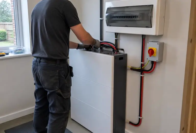 Battery storage job in Withycombe Raleigh, Exmouth, Devon