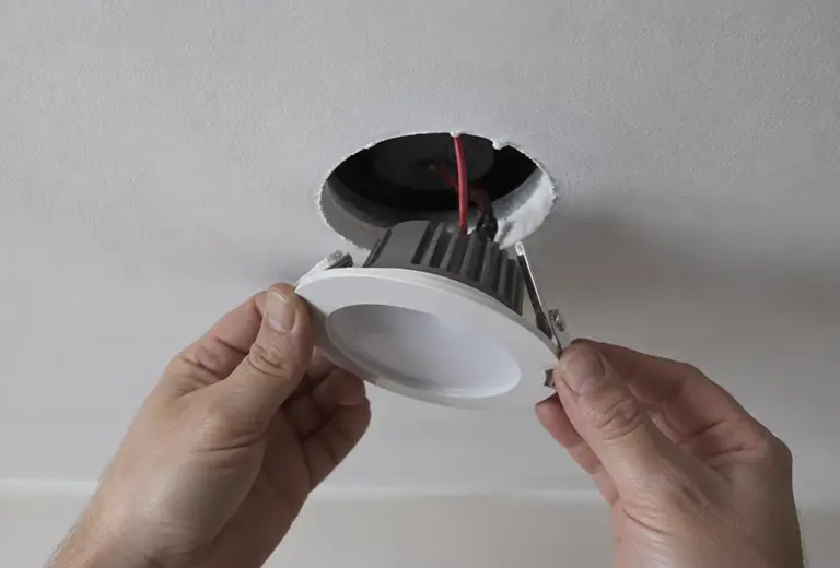 Lighting installation job in Dunkeswell, Honiton, Devon