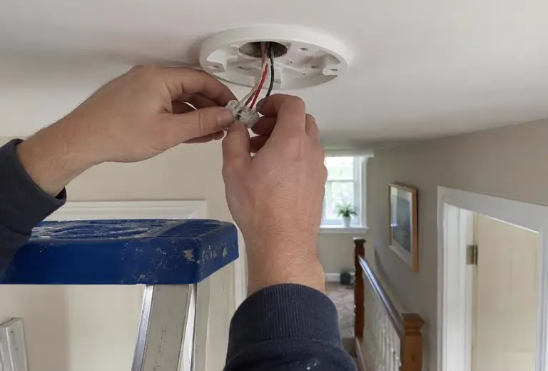 Smoke & heat alarms job in Thurlestone, Kingsbridge, Devon