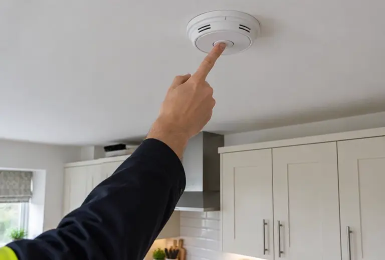Smoke & heat alarms job in Abbotskerswell, Newton Abbot, Devon
