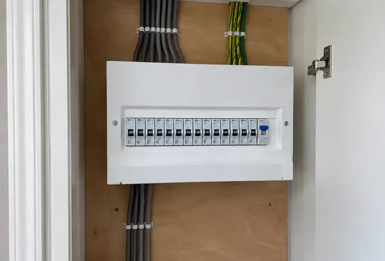 Fuse box replacement job in Belstone, Okehampton, Devon