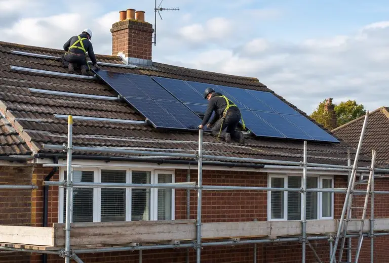 Solar PV job in Plymstock, Plymouth, Devon
