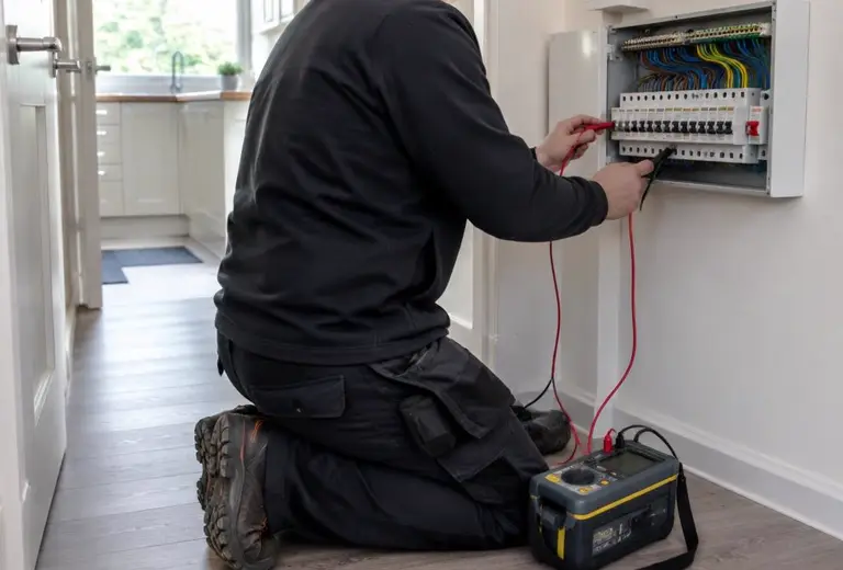 Fault finding job in Malborough, Salcombe, Devon