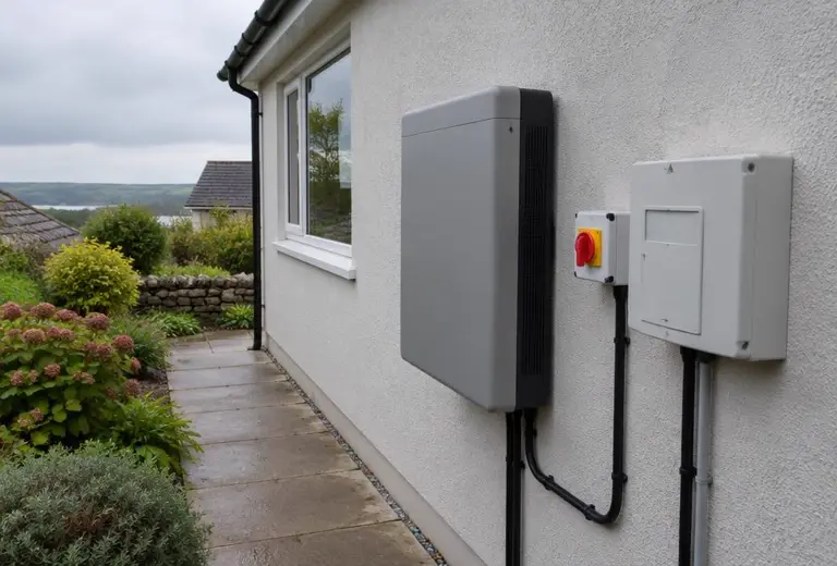 Battery storage job in Colyton, Seaton, Devon