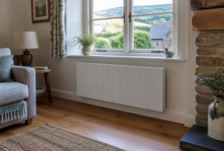 Electric heating job in Branscombe, Seaton, Devon