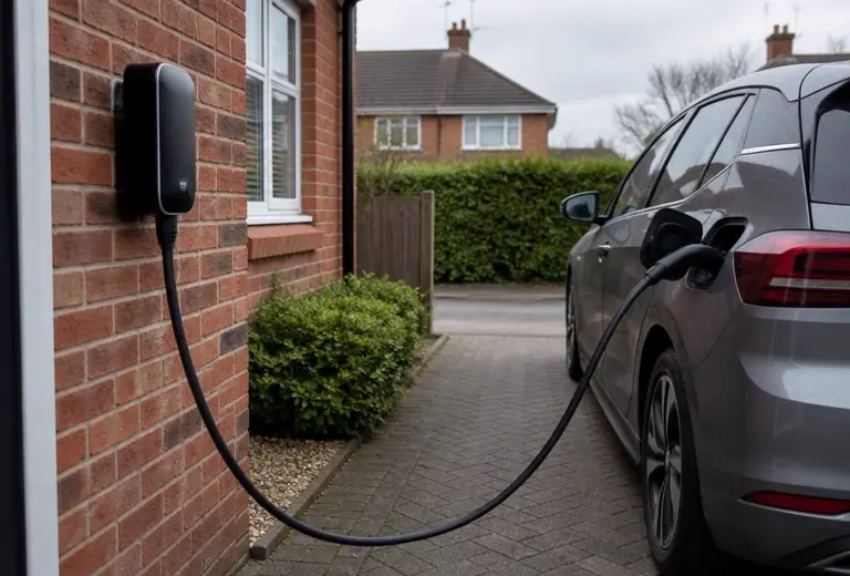 EV charger installation job in North Molton, South Molton, Devon