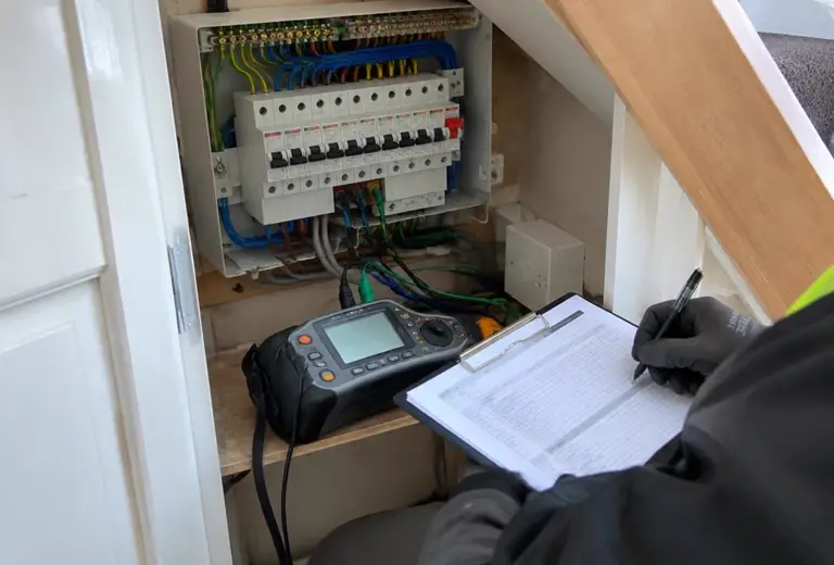 EICR / landlord certificate job in Gulworthy, Tavistock, Devon