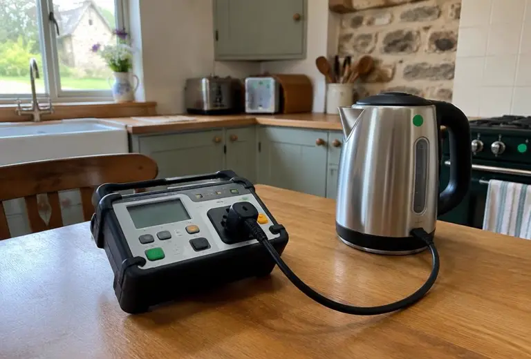 PAT testing job in Shaldon, Teignmouth, Devon