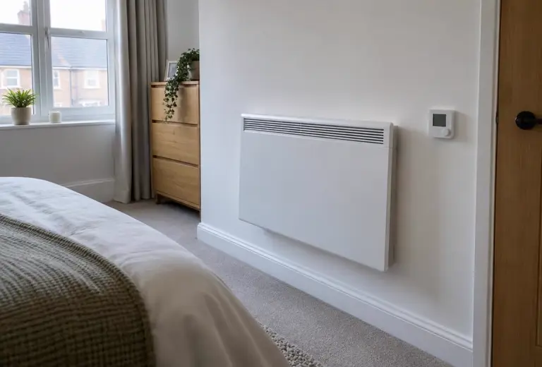 Electric heating job in Ebford, Topsham, Devon