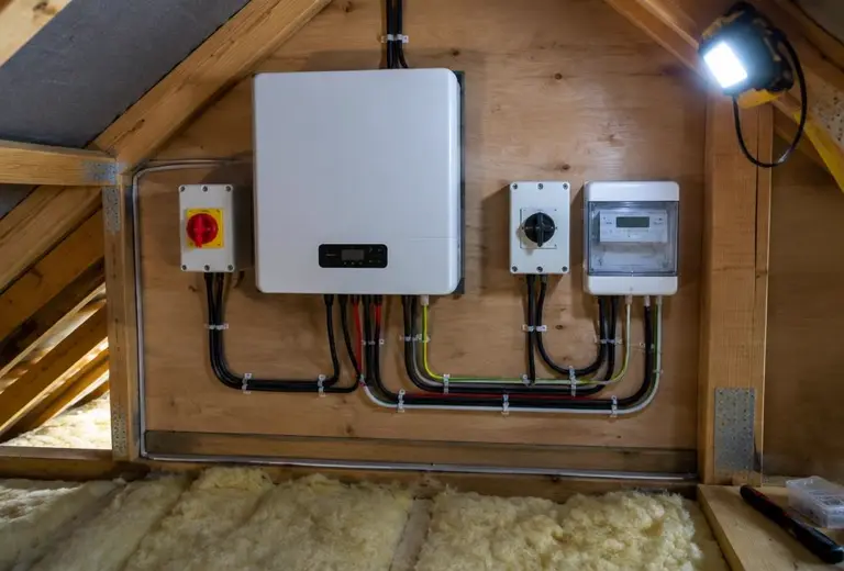 Solar PV job in Croyde, Woolacombe, Devon